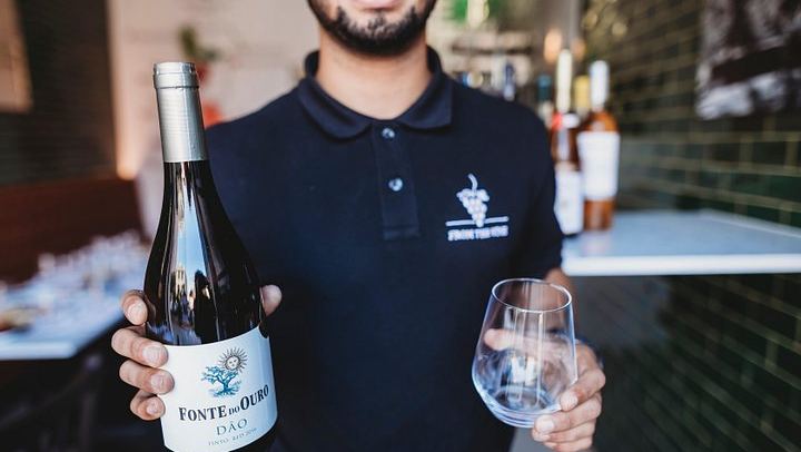 One-Hour Guided Portuguese Wine Tasting Before Dinner at a Central Lisbon Wine Bar (3/5)