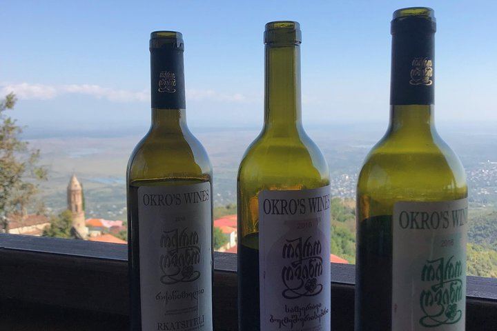 Private Full-Day Kakheti Wine Tour: Okros Organic Winery, Family Lunch and Khareba Tunnel (5/12)
