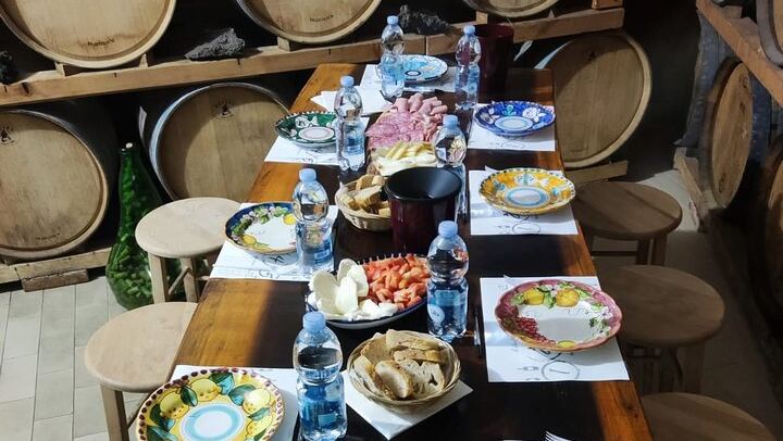 Two-Hour Tasting of 5 Wines at Cantine De Angelis, a Historic Winery in Sorrento (2/5)