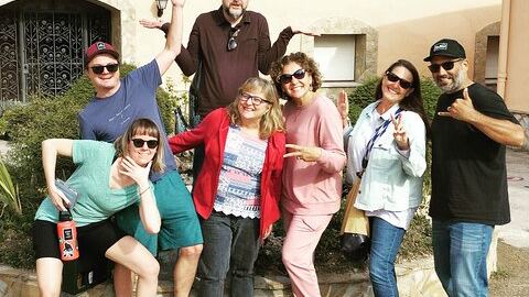 Sitges Afternoon Wine Tour by Van: Two Penedès Wineries, Caves Romagosa Torné and Can Lleó (1/7)