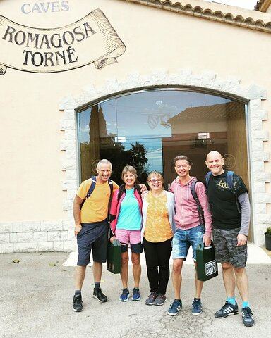 Sitges Afternoon Wine Tour by Van: Two Penedès Wineries, Caves Romagosa Torné and Can Lleó (3/7)