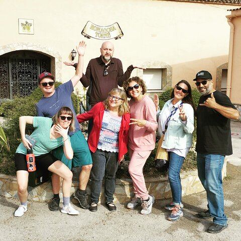 Sitges Afternoon Wine Tour by Van: Two Penedès Wineries, Caves Romagosa Torné and Can Lleó (1/7)