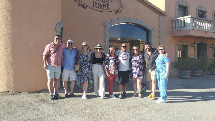 Sitges Afternoon Wine Tour by Van: Two Penedès Wineries, Caves Romagosa Torné and Can Lleó (6/7)