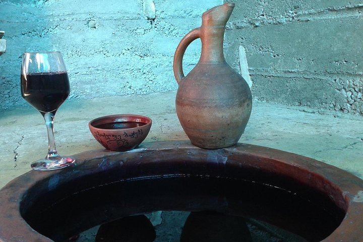 Private Organic Wine Day Trip from Tbilisi: Gvardzelashvili, Vellino and Okros Cellars (6/12)