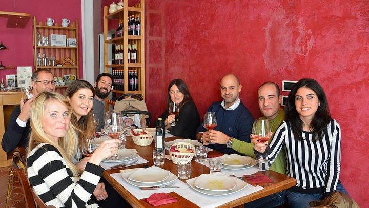 Terre di Perseto Winery in San Casciano: 4 Wines, 2 Olive Oils and Bruschetta Tasting (4/11)