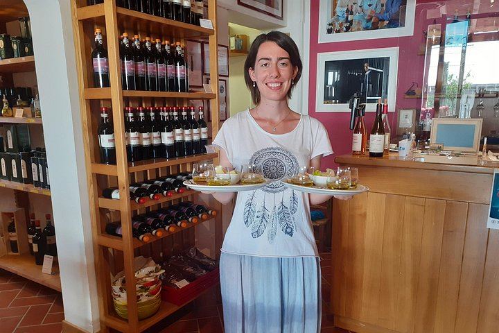 Terre di Perseto Winery in San Casciano: 4 Wines, 2 Olive Oils and Bruschetta Tasting (8/11)