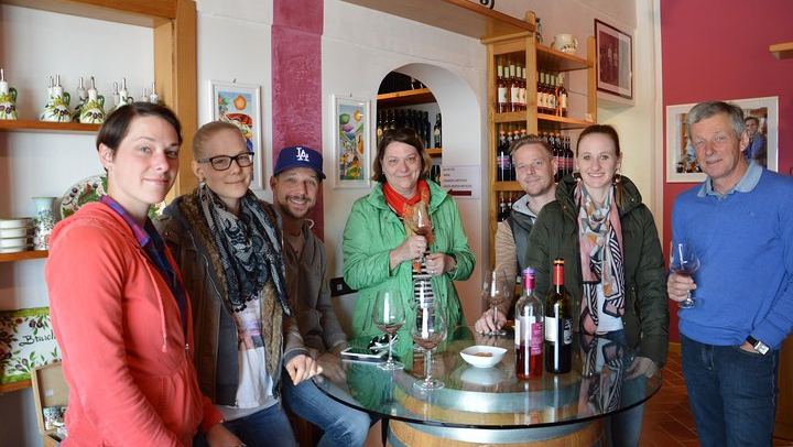 Perseto Chianti Classico Farm near San Casciano: Winery Tour and Four Wines with Crackers (2/11)