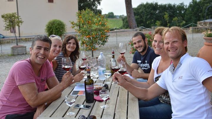 Perseto Chianti Classico Farm near San Casciano: Winery Tour and Four Wines with Crackers (4/11)
