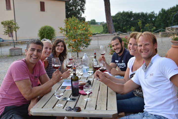 Perseto Chianti Classico Farm near San Casciano: Winery Tour and Four Wines with Crackers (4/11)
