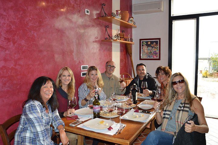 Terre di Perseto Cellar Visit and Chianti Classico Riserva Tasting with Pecorino Cheeses (2/8)