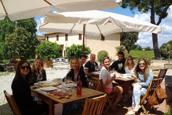 Terre di Perseto Cellar Visit and Chianti Classico Riserva Tasting with Pecorino Cheeses