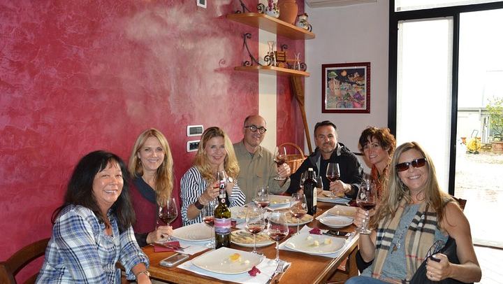 Terre di Perseto Cellar Visit and Chianti Classico Riserva Tasting with Pecorino Cheeses (2/8)