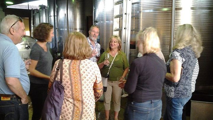 Terre di Perseto Cellar Visit and Chianti Classico Riserva Tasting with Pecorino Cheeses (1/8)
