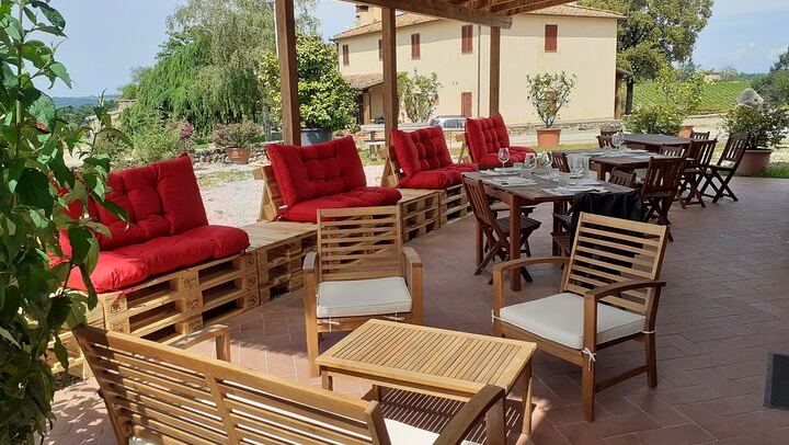 Terre di Perseto Cellar Visit and Chianti Classico Riserva Tasting with Pecorino Cheeses (3/8)