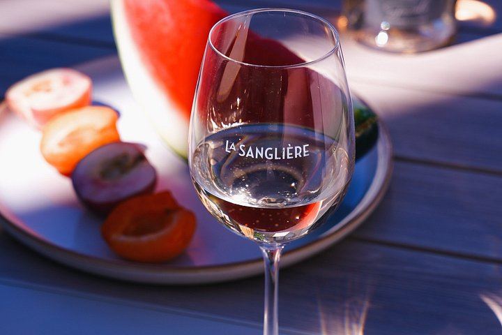Retro Land Rover Defender Ride through Domaine de la Sanglière Vineyard with Tasting (7/10)