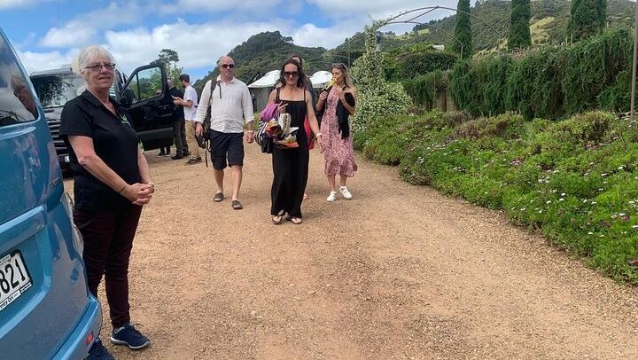Far End of Waiheke Wine Tour in Electric Vans: Man O' War, Gin and Private Guide (2/9)