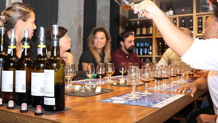 Five Port Wines with Pairings: 30-Minute Tasting Opposite Palácio da Bolsa, Porto (2/12)