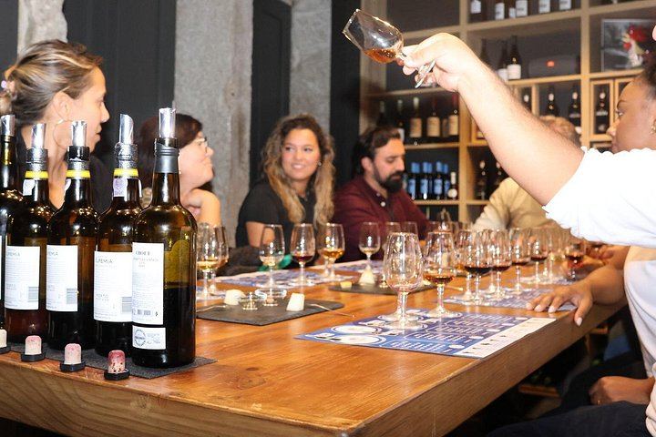 Five Port Wines with Pairings: 30-Minute Tasting Opposite Palácio da Bolsa, Porto (2/12)