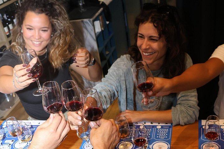 Five Port Wines with Pairings: 30-Minute Tasting Opposite Palácio da Bolsa, Porto (5/12)