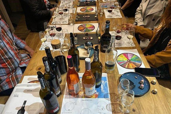 Five Port Wines with Pairings: 30-Minute Tasting Opposite Palácio da Bolsa, Porto (9/12)