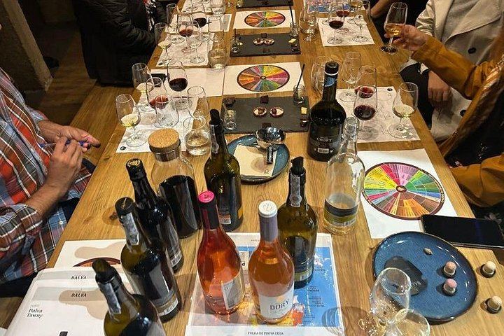 Five Port Wines with Pairings: 30-Minute Tasting Opposite Palácio da Bolsa, Porto (11/12)