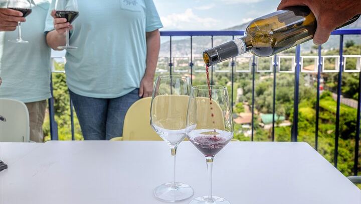 Five Wine Tastings on the Sorrento Coast with Cured Meats, Cheeses and Limoncello (3/6)