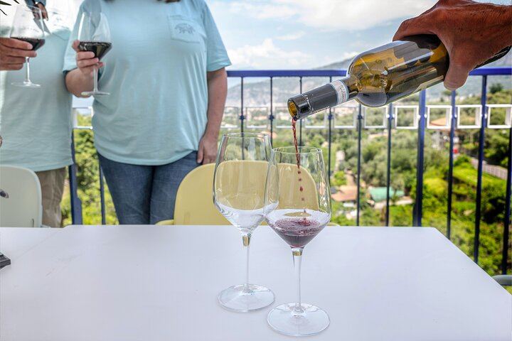 Five Wine Tastings on the Sorrento Coast with Cured Meats, Cheeses and Limoncello (3/6)