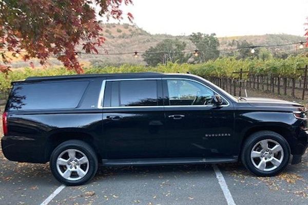 6-Hour Private SUV Wine Tour of Napa or Sonoma Valley with a Chauffeur