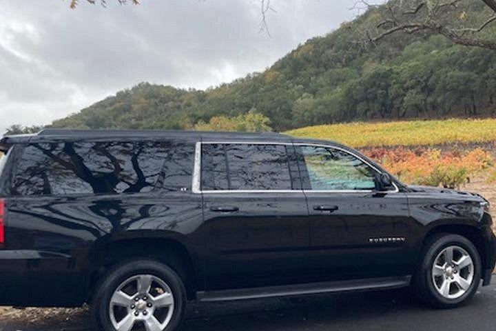 6-Hour Private SUV Wine Tour of Napa or Sonoma Valley with a Chauffeur (1/12)
