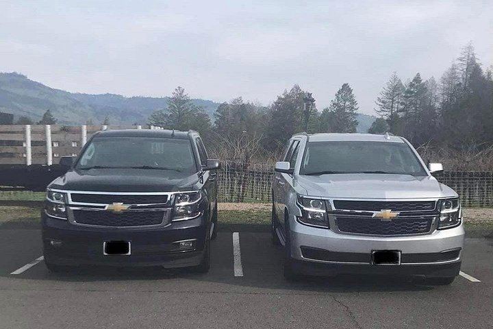 6-Hour Private SUV Wine Tour of Napa or Sonoma Valley with a Chauffeur (5/12)
