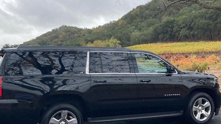 6-Hour Private SUV Wine Tour of Napa or Sonoma Valley with a Chauffeur (1/12)