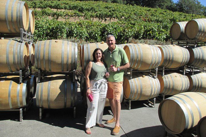 Private 6-Hour Napa and Sonoma Wine Tour for up to 7, Lesser-Known Wineries (4/12)