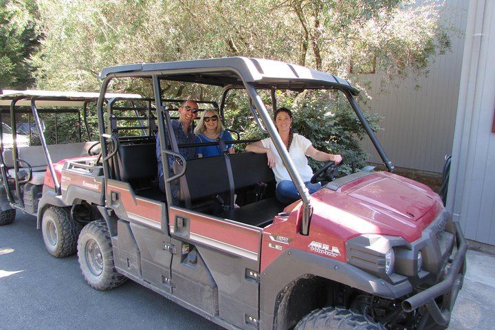 Private 6-Hour Napa and Sonoma Wine Tour for up to 7, Lesser-Known Wineries (9/12)