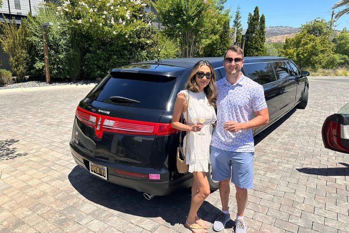 Private 6-Hour Napa Valley Wine Tour by MKT Stretch Limo for Up to 8 Guests (12/12)
