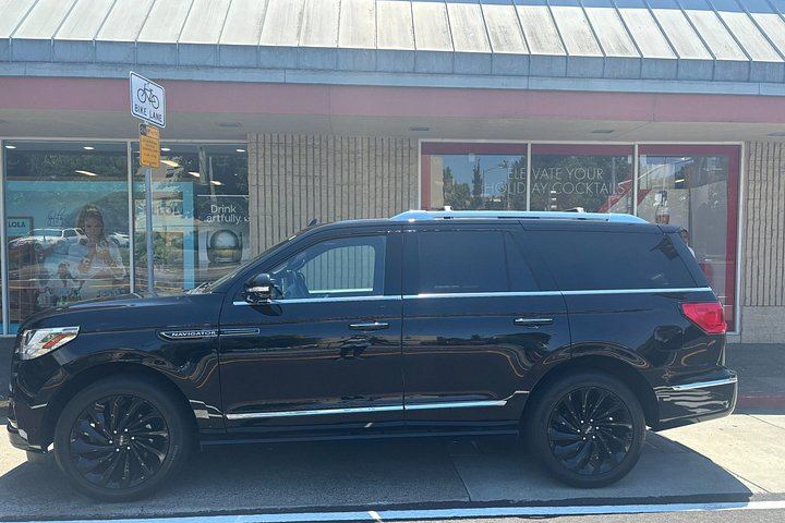 Private 6-Hour Luxury SUV Wine Tour in Napa or Sonoma Valley, Driver Included (4/5)