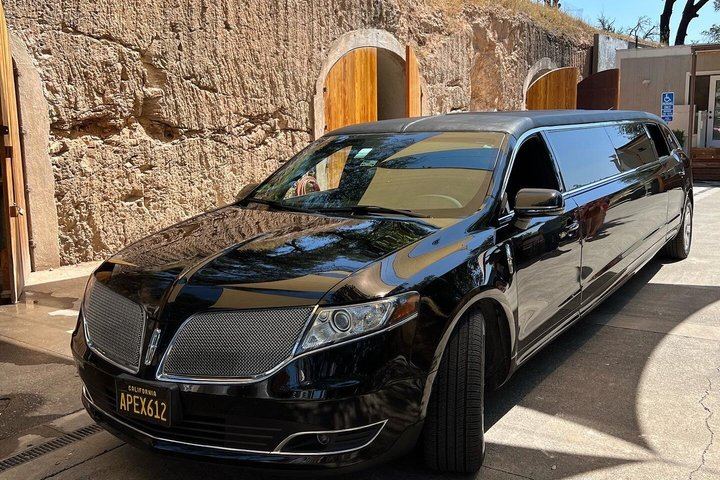 Private 6-Hour Napa Valley Wine Tour by MKT Stretch Limo for Up to 8 Guests (11/12)