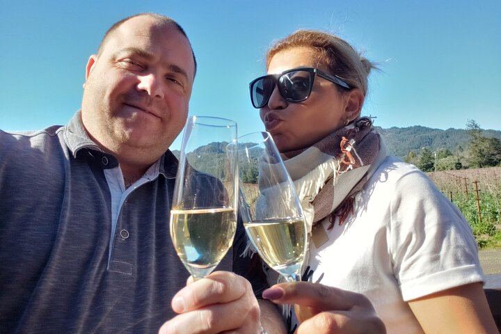 Private 6-Hour Sparkling Wine Tour of Napa Valley in a Luxury Sedan (2/7)
