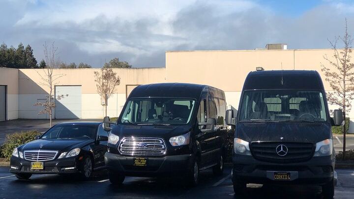 Private 6-Hour Sparkling Wine Tour of Napa Valley in a Luxury Sedan (1/7)