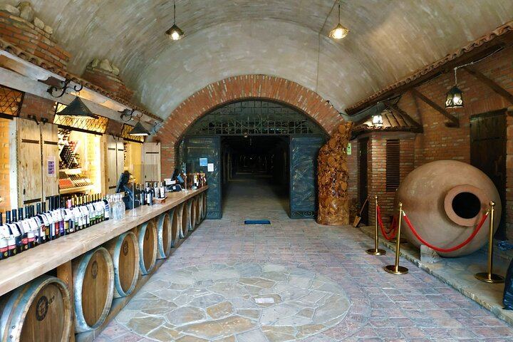 Private Kakheti Wine Day: Qvevri Master, Kvareli Tunnel, Kindzmarauli and KTW Tastings (5/9)