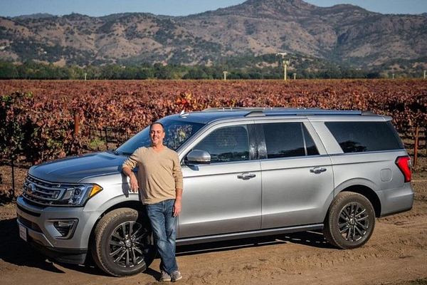 Bliss Wine Tours 8-Hour Customized Napa and Sonoma Wine Tour, Up to 7 Guests