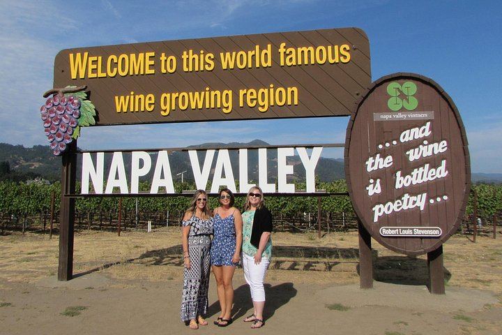 Bliss Wine Tours 8-Hour Customized Napa and Sonoma Wine Tour, Up to 7 Guests (3/7)