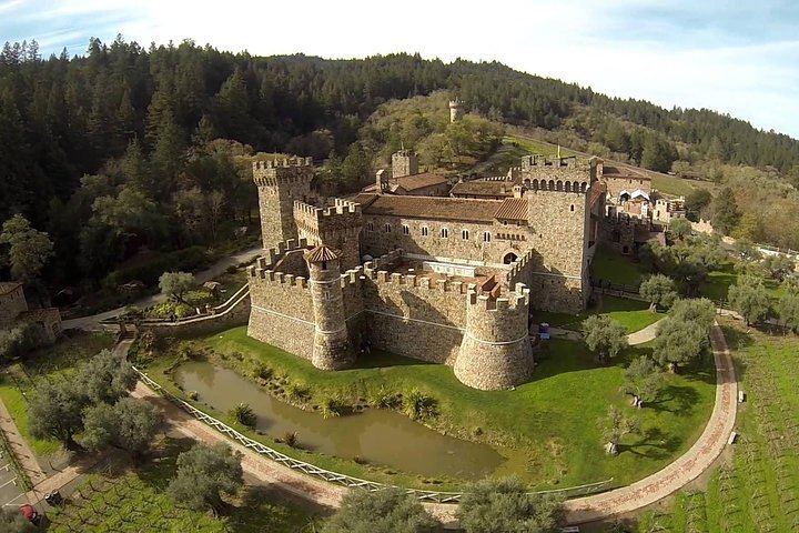 Private 8-Hour Napa and Sonoma Wine Tour from San Francisco by XL SUV (2/12)