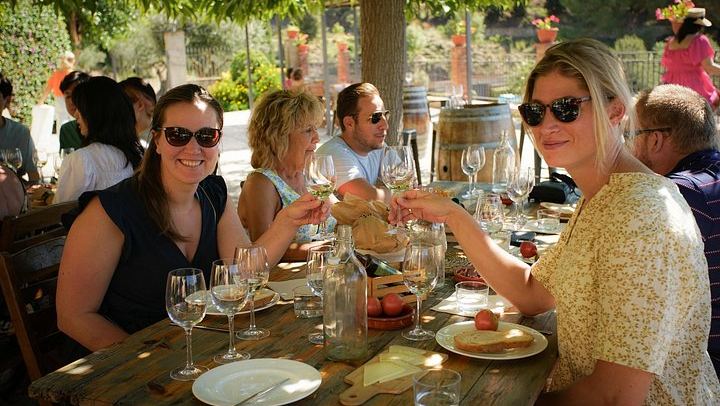 Alella Winery Day from Barcelona: Sailing Yacht Plus Van or E-Bike, 5 Hours (3/7)
