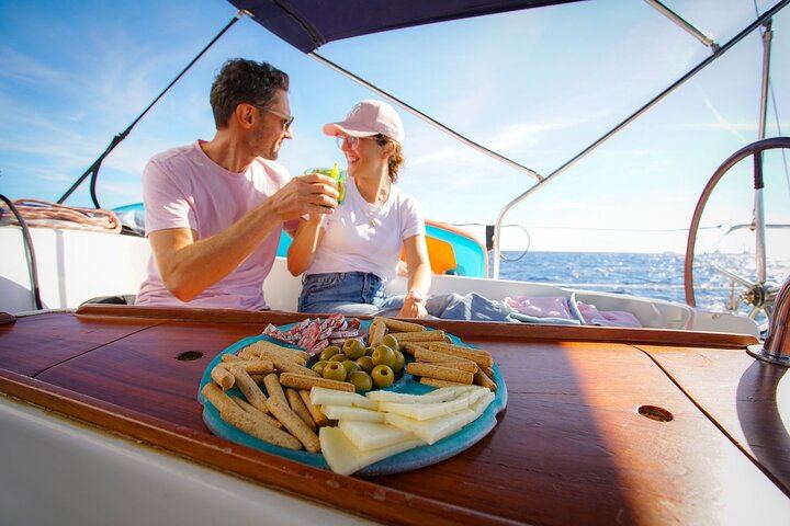 Alella Winery Day from Barcelona: Sailing Yacht Plus Van or E-Bike, 5 Hours (2/7)