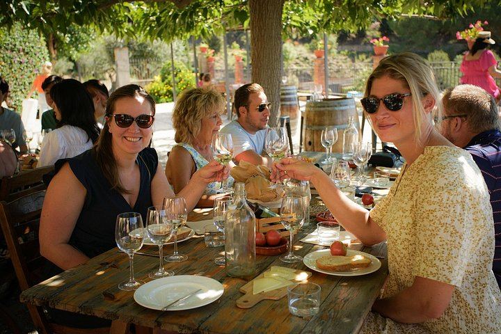 Alella Winery Day from Barcelona: Sailing Yacht Plus Van or E-Bike, 5 Hours (3/7)