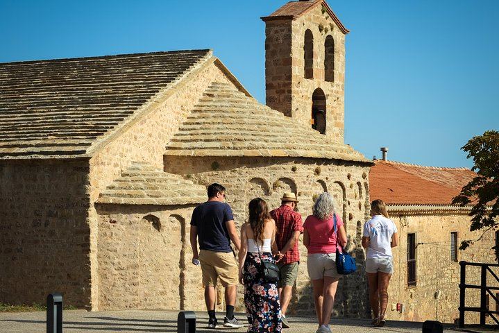 Montserrat and Penedes Cava Winery Small-Group Day by Minivan with Farmhouse Lunch (2/12)