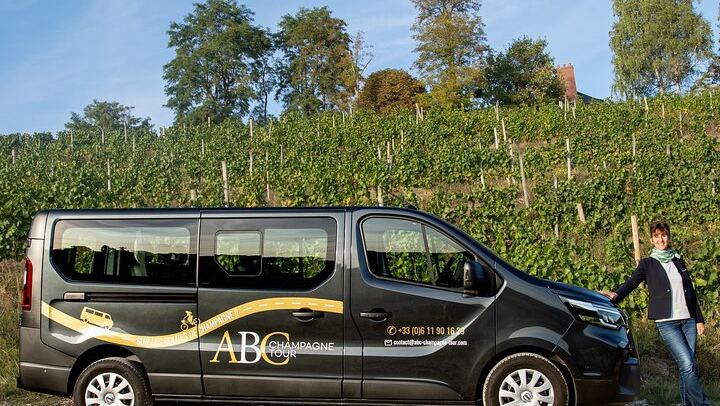 Small-Group Champagne Day Trip by Van, Max 8 Guests, with Lunch and Grower Tasting (1/8)