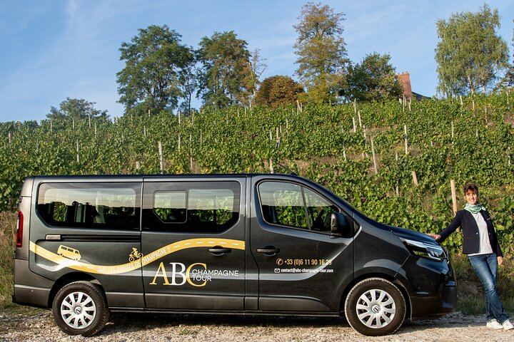Small-Group Champagne Day Trip by Van, Max 8 Guests, with Lunch and Grower Tasting (1/8)