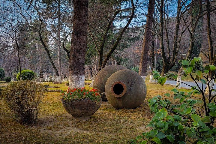 Kakheti Day Tour with Georgia Travel Adventure: Bread, Wine Cellar and Qvevri Master (9/9)
