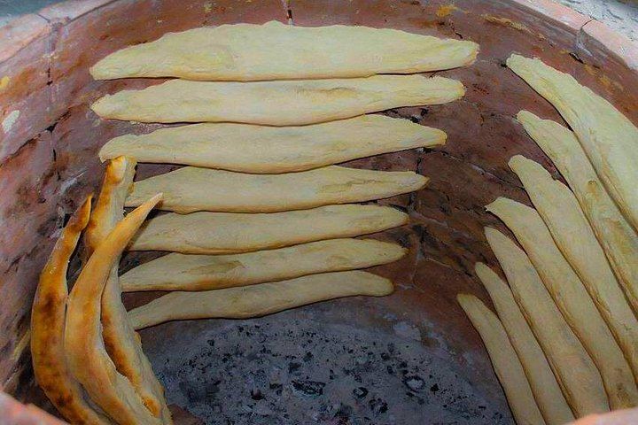 Kakheti Day Tour with Georgia Travel Adventure: Bread, Wine Cellar and Qvevri Master (7/9)